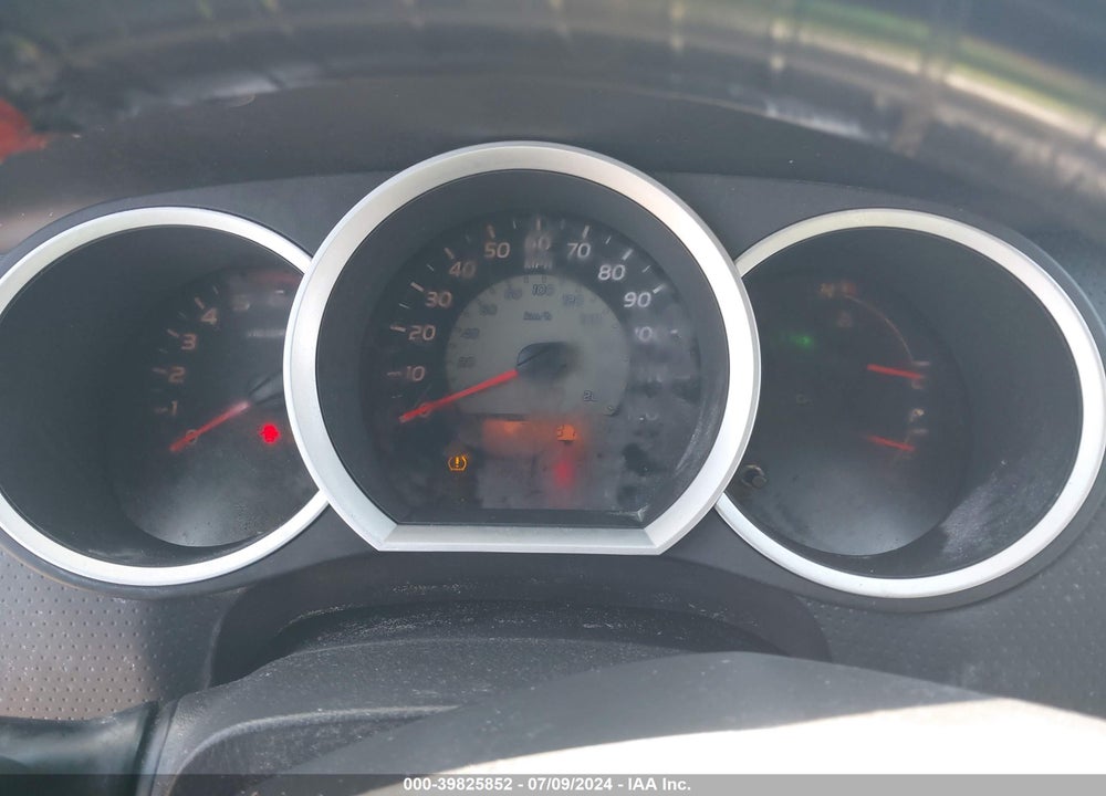 2009 TOYOTA TACOMA PRERUNNER V6 VIN: 3TMJU62N39M073149