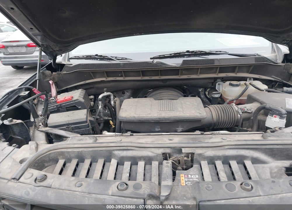 2021 CHEVROLET SILVERADO 1500 2WD SHORT BED LT VIN: 1GCPWCED3MZ250067