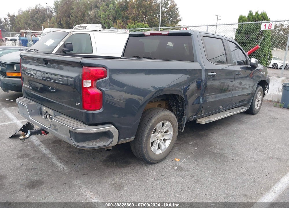 2021 CHEVROLET SILVERADO 1500 2WD SHORT BED LT VIN: 1GCPWCED3MZ250067