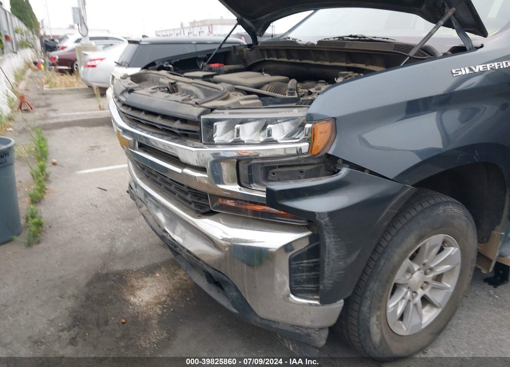 2021 CHEVROLET SILVERADO 1500 2WD SHORT BED LT VIN: 1GCPWCED3MZ250067