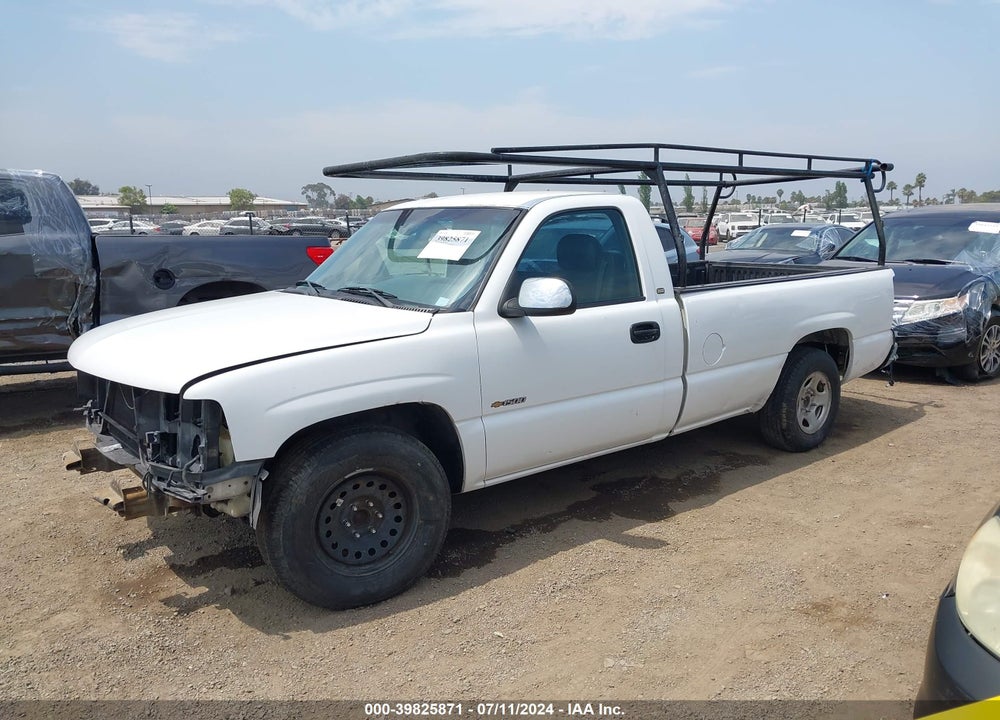 2002 CHEVROLET SILVERADO 1500 COMMERCIAL VIN: 1GCEC14X22Z216991