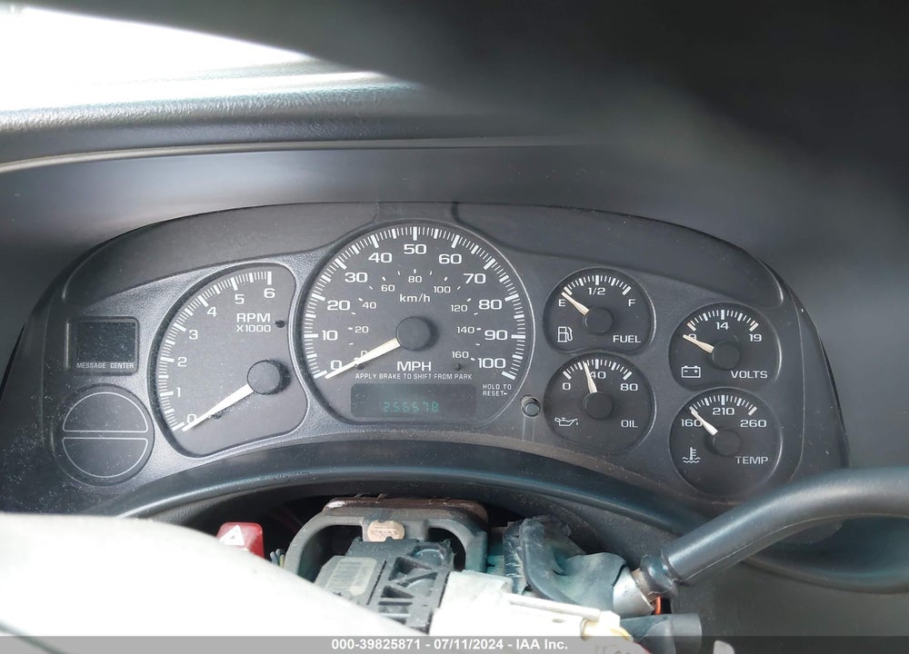 2002 CHEVROLET SILVERADO 1500 COMMERCIAL VIN: 1GCEC14X22Z216991