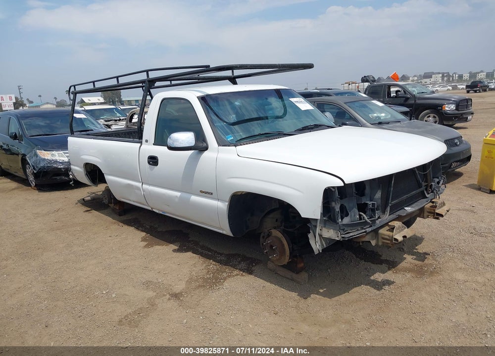 2002 CHEVROLET SILVERADO 1500 COMMERCIAL VIN: 1GCEC14X22Z216991