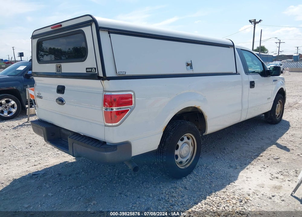 2012 FORD F-150 XL VIN: 1FTNF1CT2CKE39029