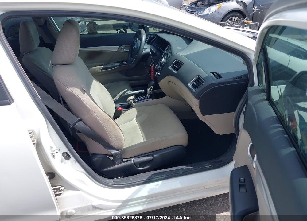 2013 HONDA CIVIC EX VIN: 2HGFB2F88DH553284