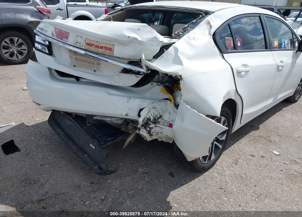 2013 HONDA CIVIC EX VIN: 2HGFB2F88DH553284