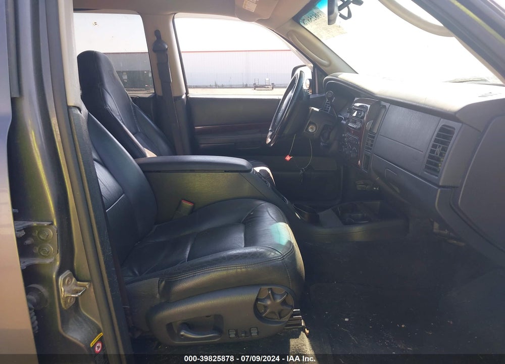 2002 DODGE DURANGO SLT PLUS VIN: 1B8HS58Z92F191006