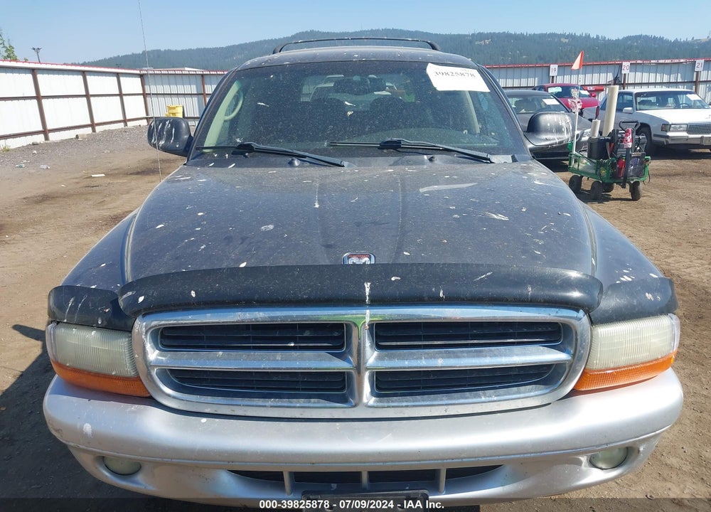 2002 DODGE DURANGO SLT PLUS VIN: 1B8HS58Z92F191006