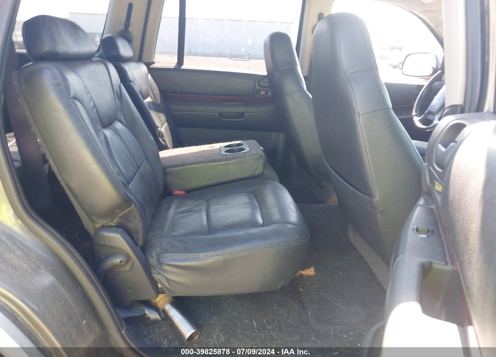 2002 DODGE DURANGO SLT PLUS VIN: 1B8HS58Z92F191006