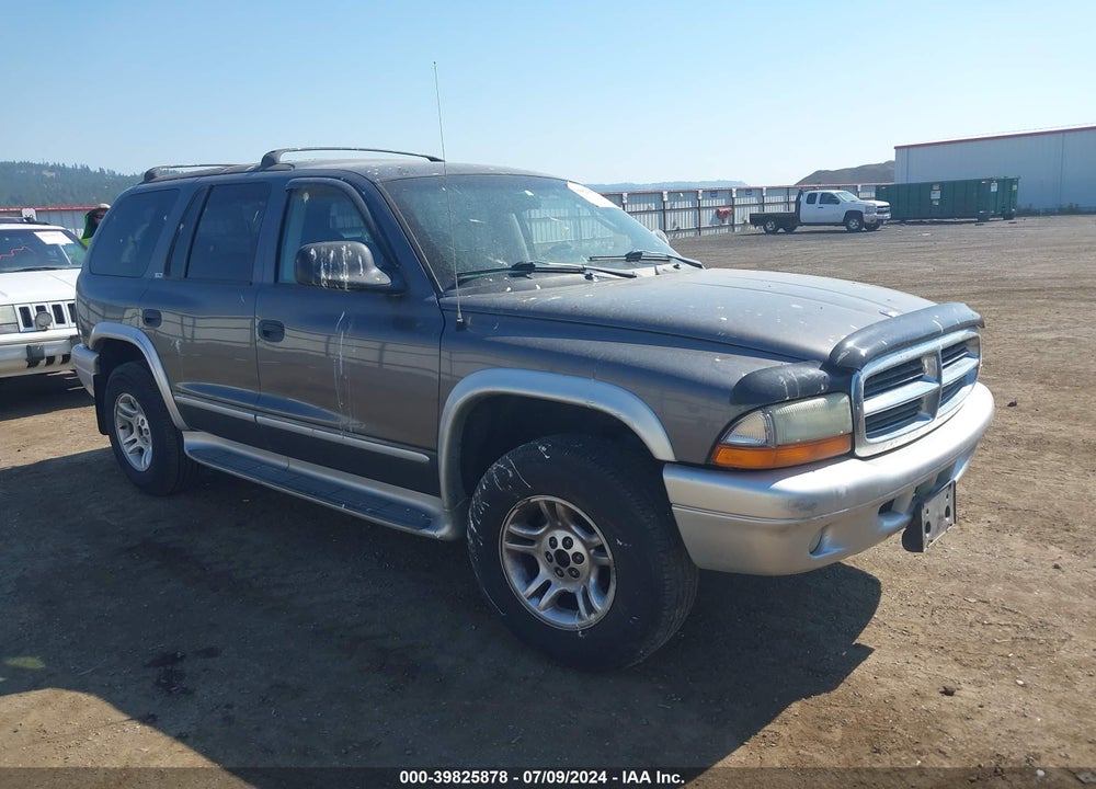 2002 DODGE DURANGO SLT PLUS VIN: 1B8HS58Z92F191006
