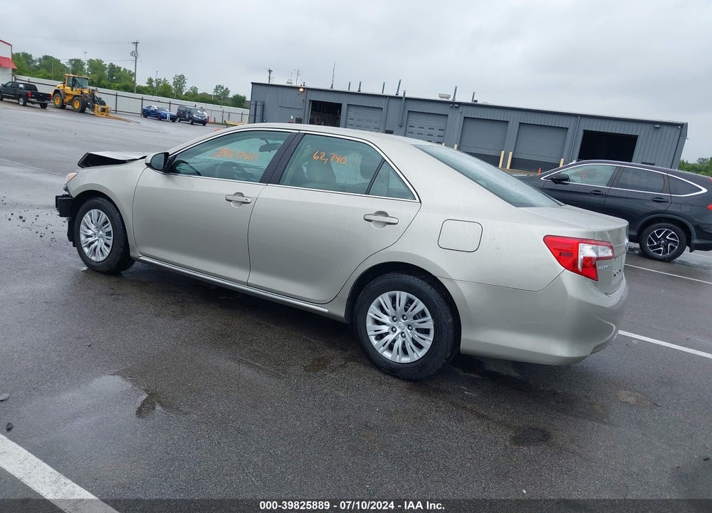 2014 TOYOTA CAMRY LE VIN: 4T4BF1FK4ER427902