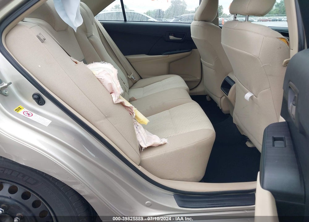2014 TOYOTA CAMRY LE VIN: 4T4BF1FK4ER427902