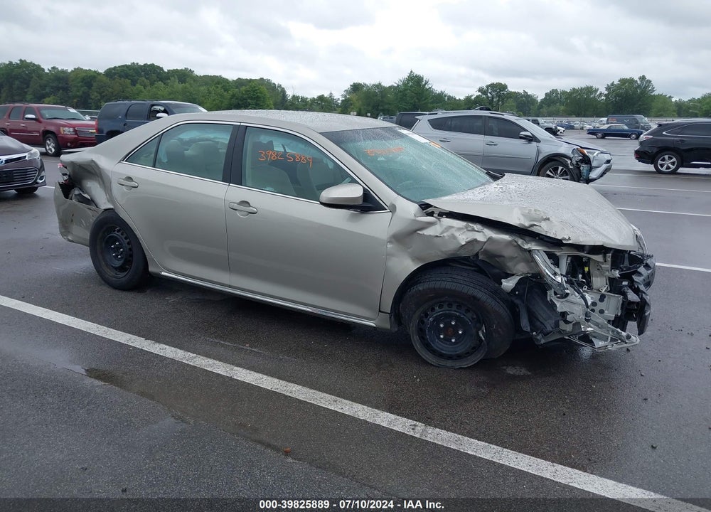 2014 TOYOTA CAMRY LE VIN: 4T4BF1FK4ER427902