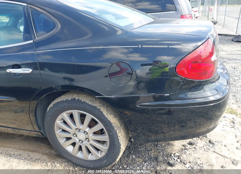 2007 BUICK LACROSSE CXS VIN: 2G4WE587171195658