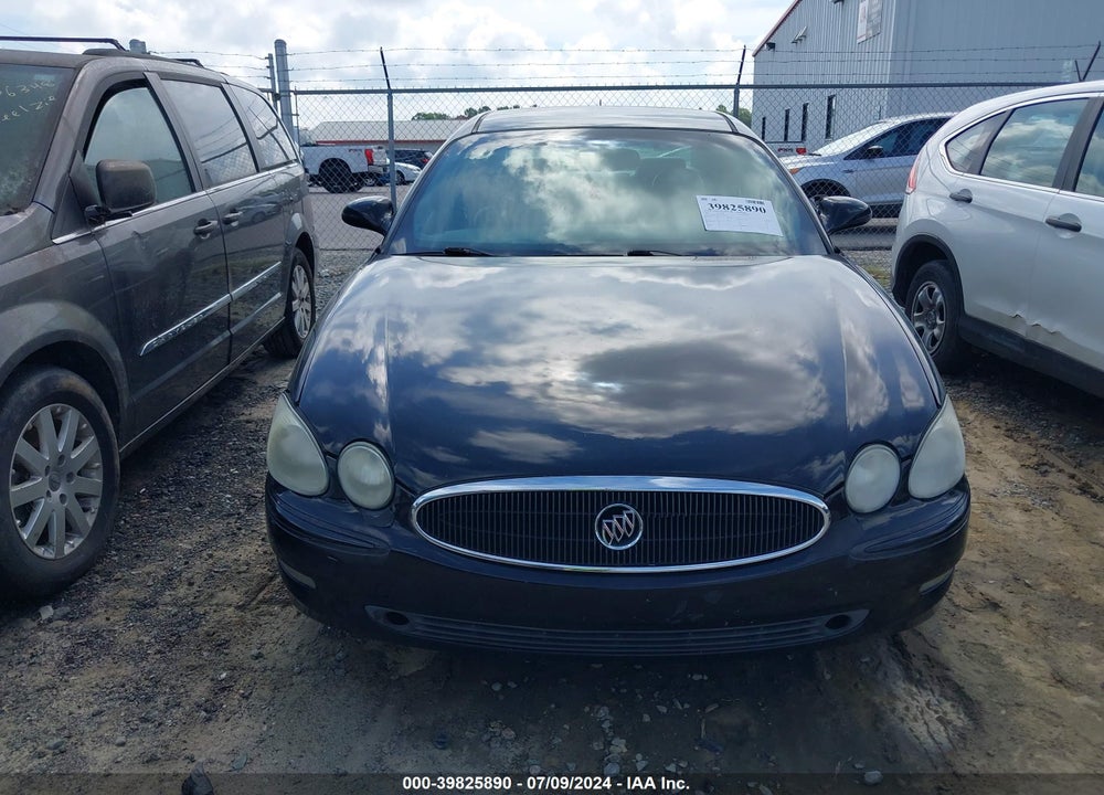 2007 BUICK LACROSSE CXS VIN: 2G4WE587171195658
