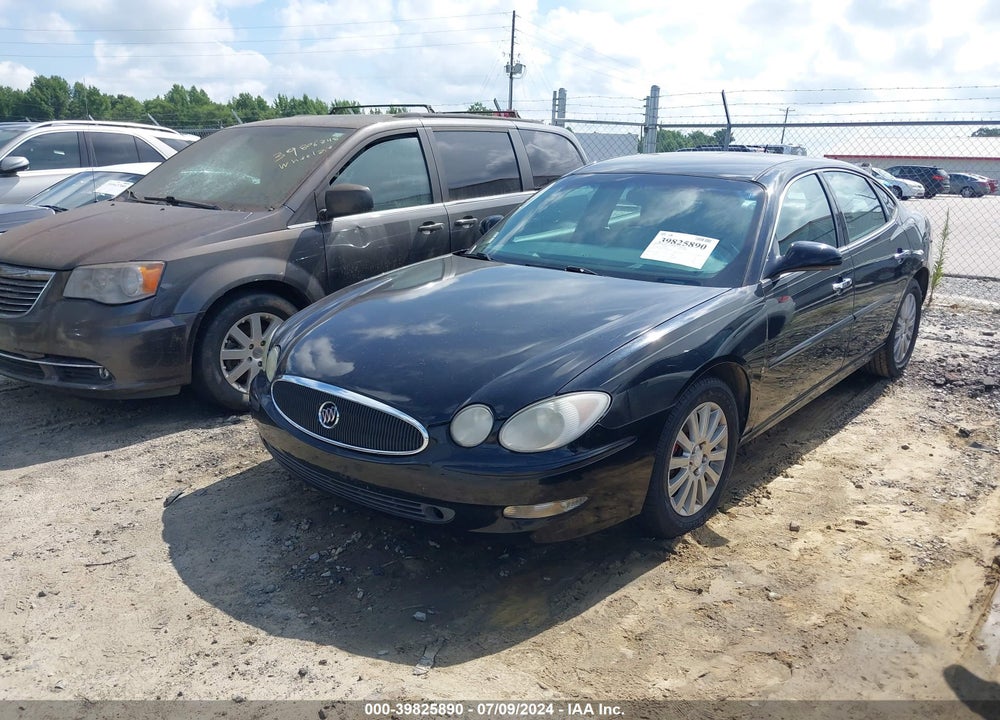 2007 BUICK LACROSSE CXS VIN: 2G4WE587171195658