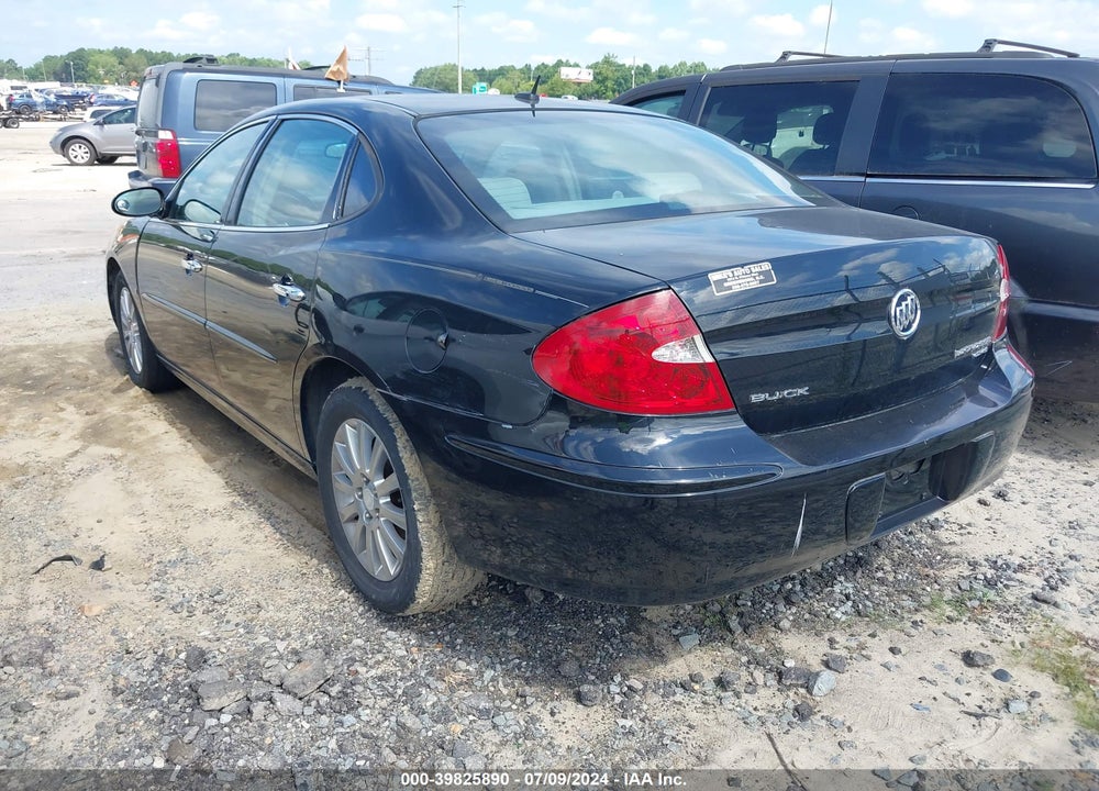 2007 BUICK LACROSSE CXS VIN: 2G4WE587171195658