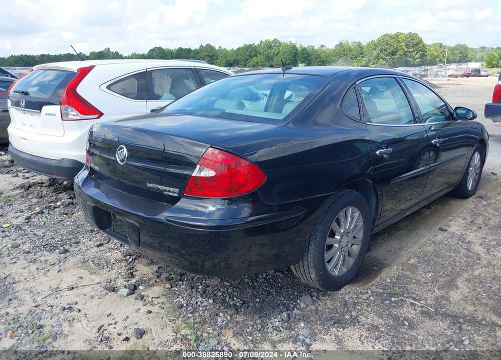 2007 BUICK LACROSSE CXS VIN: 2G4WE587171195658