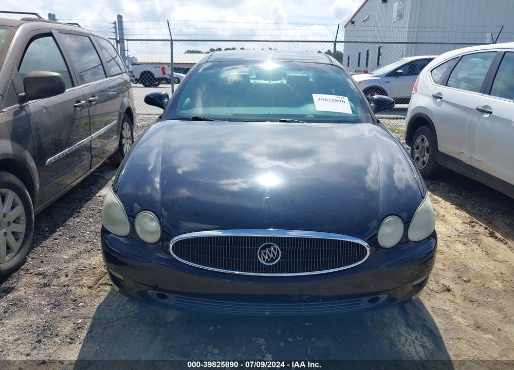 2007 BUICK LACROSSE CXS VIN: 2G4WE587171195658