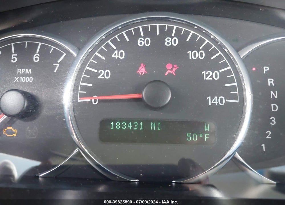 2007 BUICK LACROSSE CXS VIN: 2G4WE587171195658