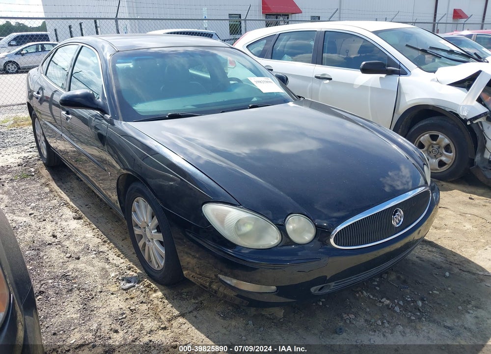 2007 BUICK LACROSSE CXS VIN: 2G4WE587171195658