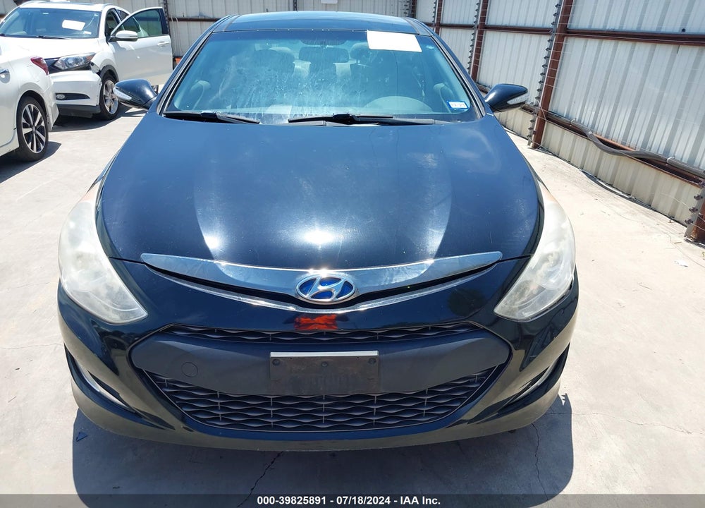 2013 HYUNDAI SONATA HYBRID LIMITED VIN: KMHEC4A4XDA082790