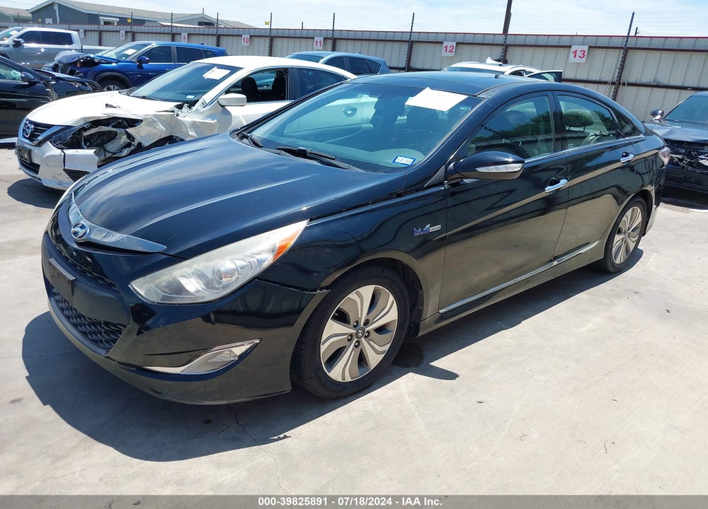 2013 HYUNDAI SONATA HYBRID LIMITED VIN: KMHEC4A4XDA082790