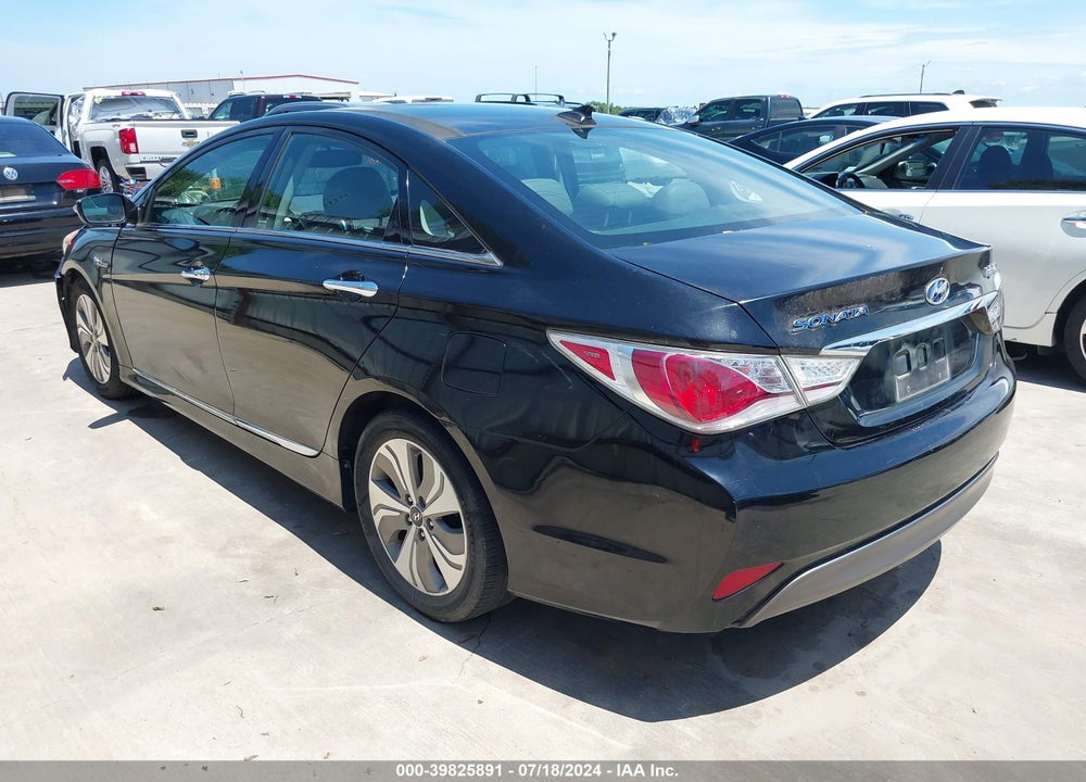 2013 HYUNDAI SONATA HYBRID LIMITED VIN: KMHEC4A4XDA082790
