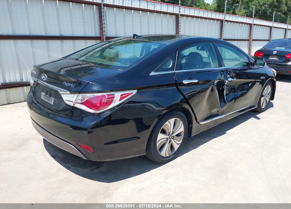 2013 HYUNDAI SONATA HYBRID LIMITED VIN: KMHEC4A4XDA082790
