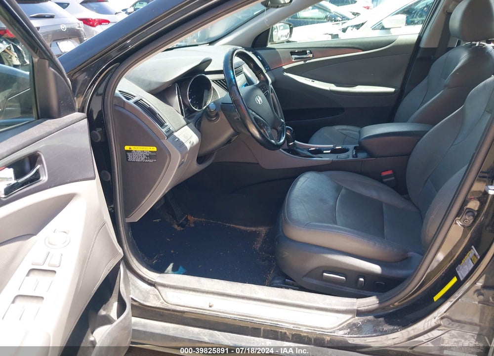 2013 HYUNDAI SONATA HYBRID LIMITED VIN: KMHEC4A4XDA082790