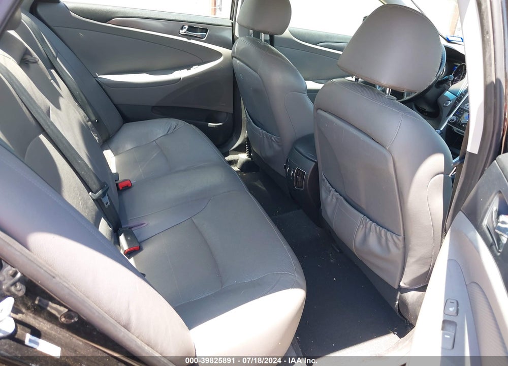 2013 HYUNDAI SONATA HYBRID LIMITED VIN: KMHEC4A4XDA082790