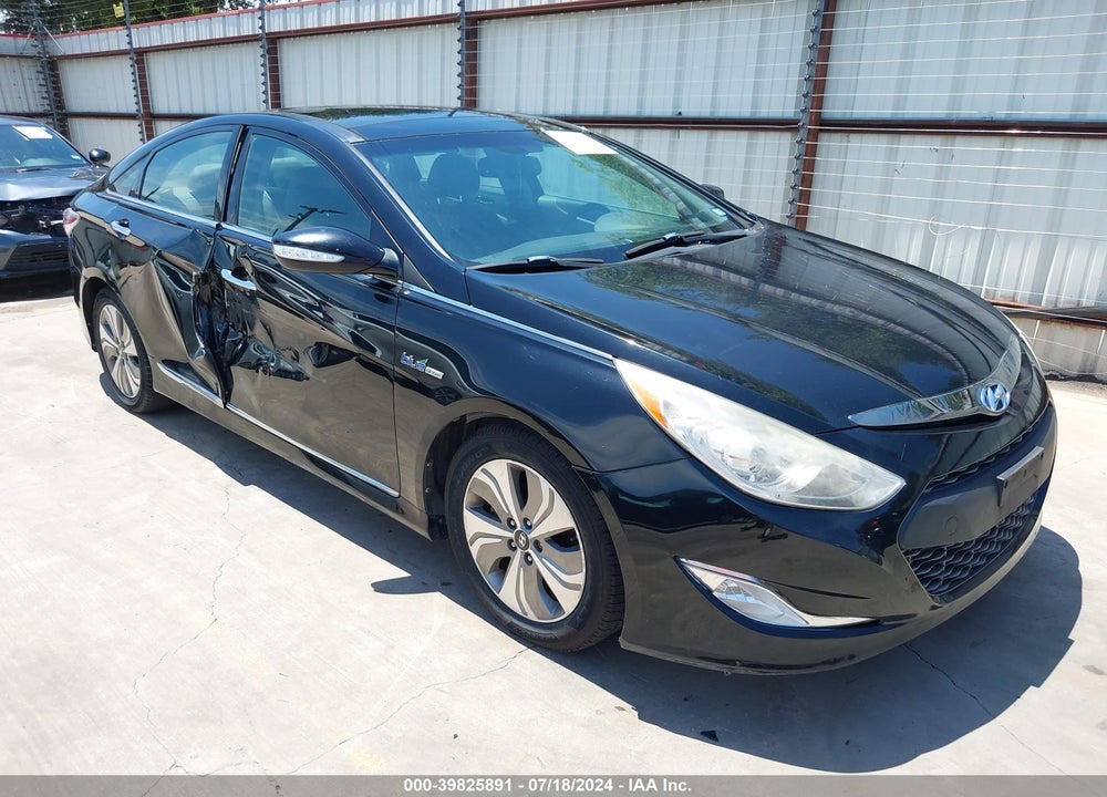 2013 HYUNDAI SONATA HYBRID LIMITED VIN: KMHEC4A4XDA082790