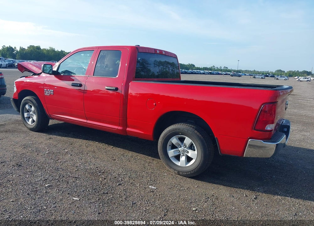 2024 RAM 1500 CLASSIC SLT QUAD CAB 4X2 6'4 BOX VIN: 1C6RR6GG1RS137377