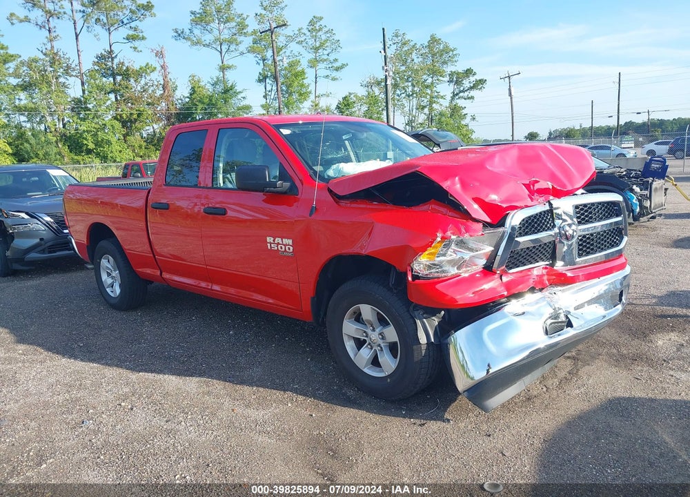 2024 RAM 1500 CLASSIC SLT QUAD CAB 4X2 6'4 BOX VIN: 1C6RR6GG1RS137377
