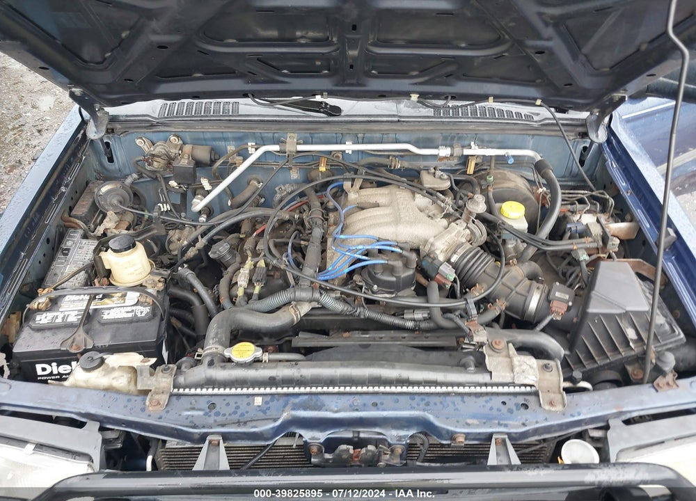 2000 NISSAN XTERRA SE/XE VIN: 5N1ED28Y2YC526121
