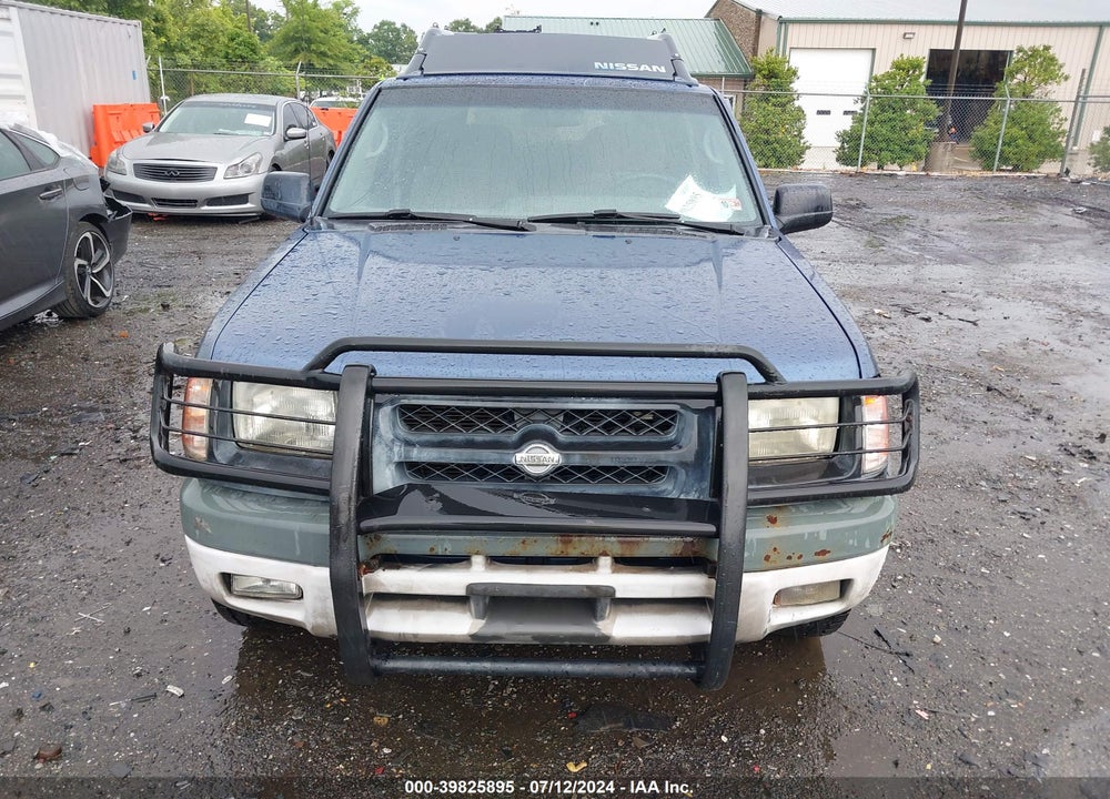 2000 NISSAN XTERRA SE/XE VIN: 5N1ED28Y2YC526121