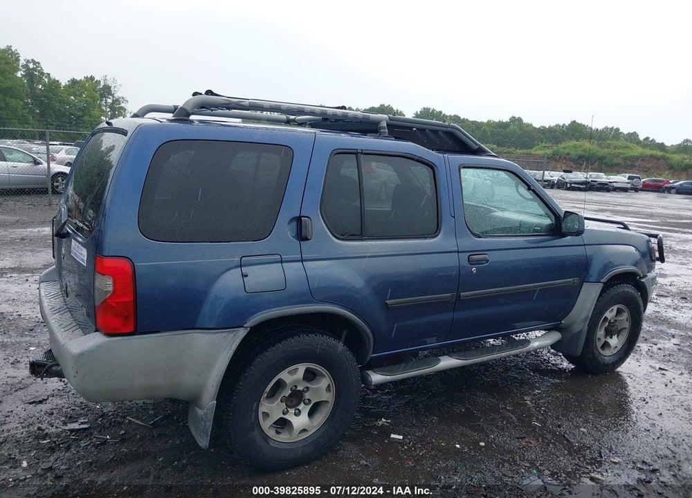 2000 NISSAN XTERRA SE/XE VIN: 5N1ED28Y2YC526121