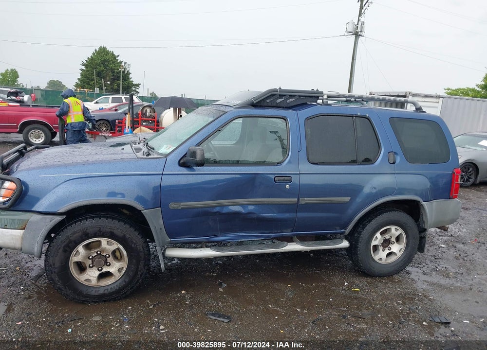 2000 NISSAN XTERRA SE/XE VIN: 5N1ED28Y2YC526121