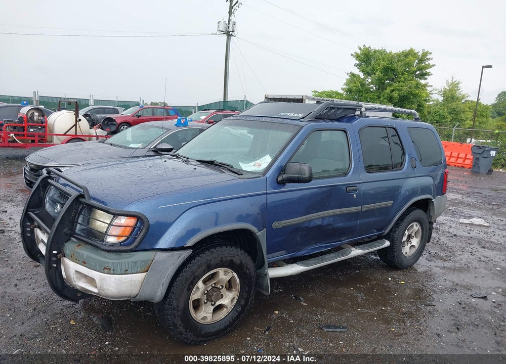 2000 NISSAN XTERRA SE/XE VIN: 5N1ED28Y2YC526121