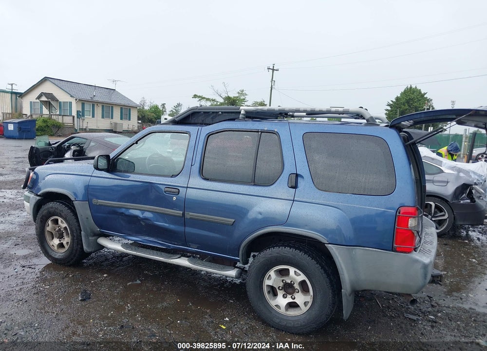 2000 NISSAN XTERRA SE/XE VIN: 5N1ED28Y2YC526121