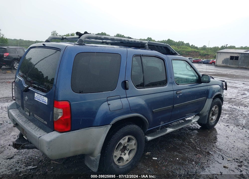2000 NISSAN XTERRA SE/XE VIN: 5N1ED28Y2YC526121