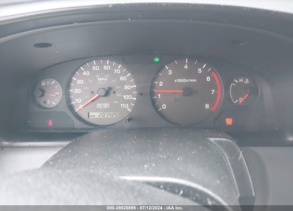 2000 NISSAN XTERRA SE/XE VIN: 5N1ED28Y2YC526121