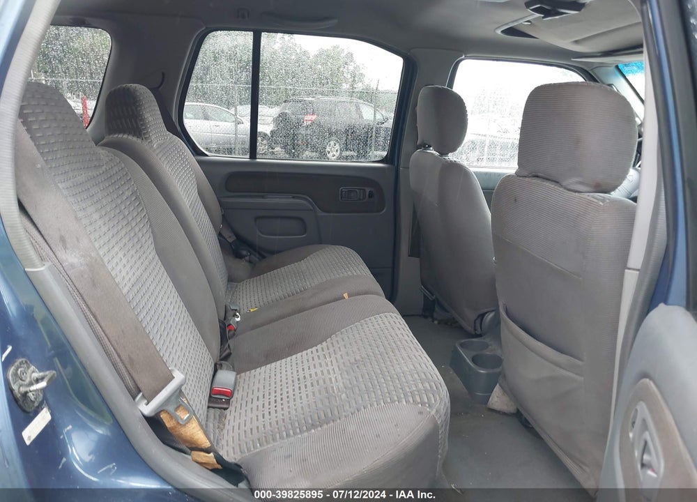 2000 NISSAN XTERRA SE/XE VIN: 5N1ED28Y2YC526121