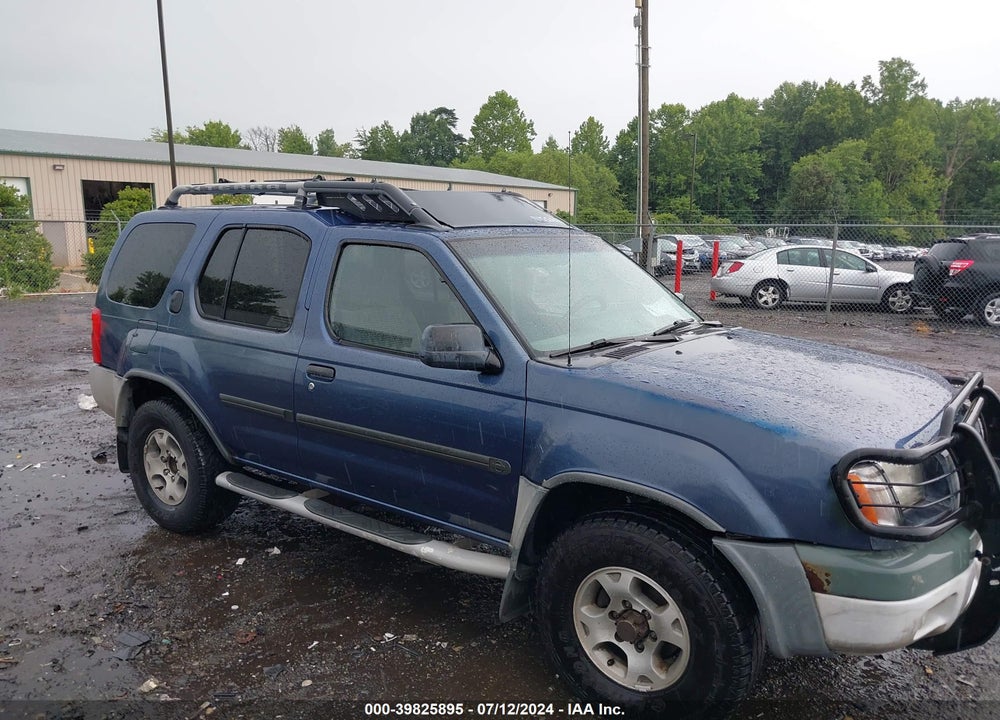 2000 NISSAN XTERRA SE/XE VIN: 5N1ED28Y2YC526121