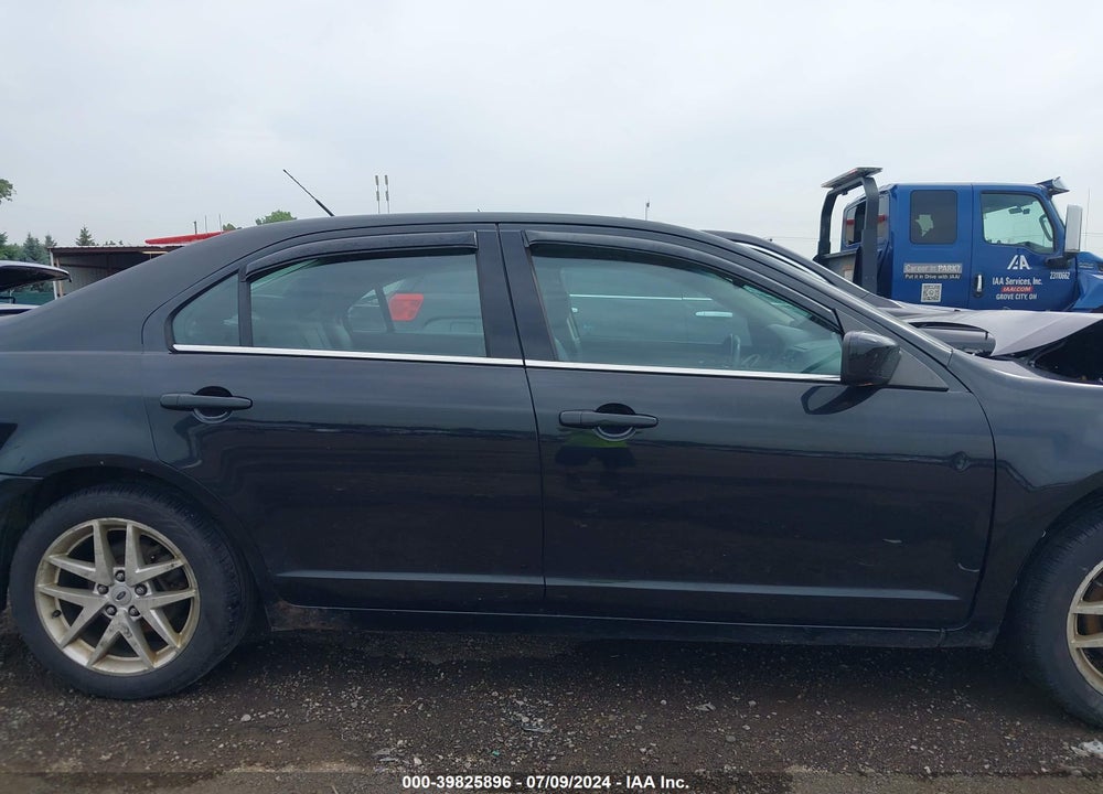 2011 FORD FUSION SEL VIN: 3FAHP0JA9BR113962