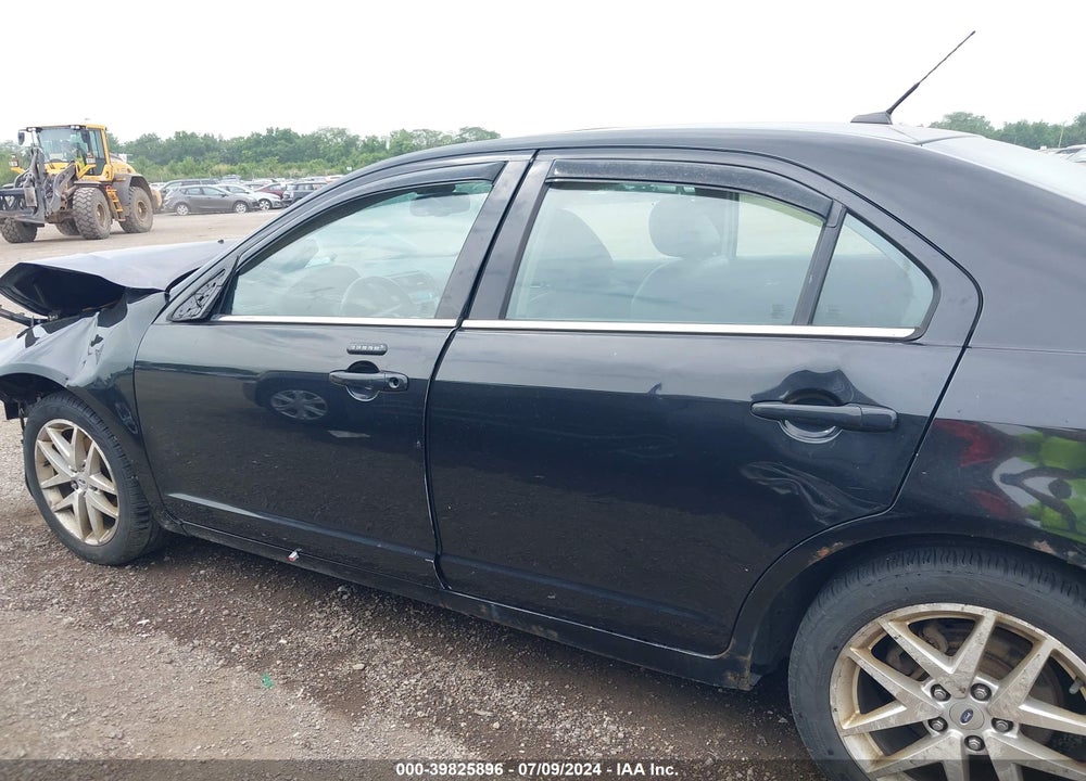 2011 FORD FUSION SEL VIN: 3FAHP0JA9BR113962