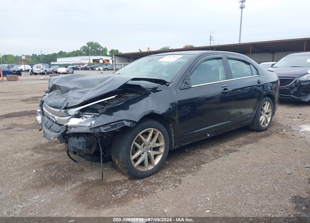 2011 FORD FUSION SEL VIN: 3FAHP0JA9BR113962