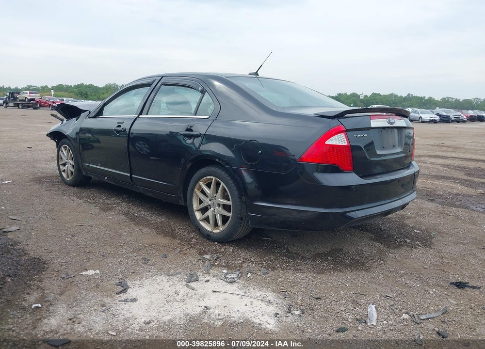 2011 FORD FUSION SEL VIN: 3FAHP0JA9BR113962