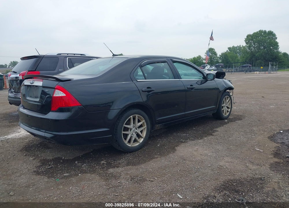 2011 FORD FUSION SEL VIN: 3FAHP0JA9BR113962