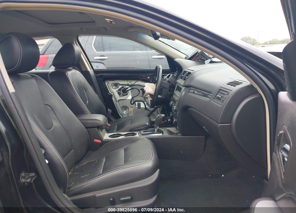 2011 FORD FUSION SEL VIN: 3FAHP0JA9BR113962
